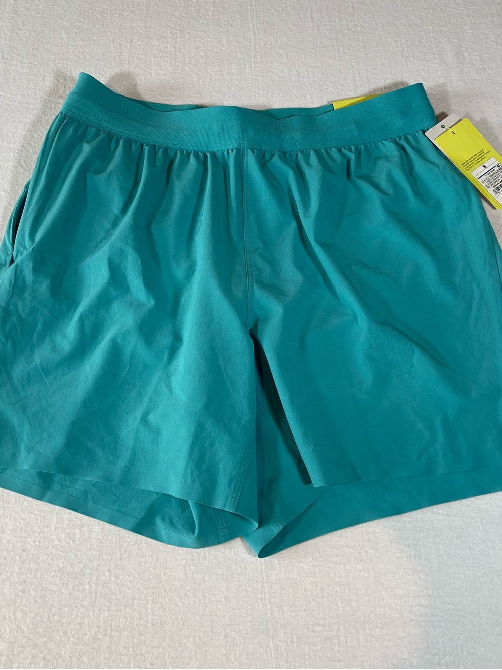 all in motion Athletic Shorts Teal Women’s S NWT